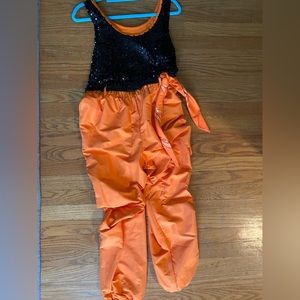Hip hop dance costume